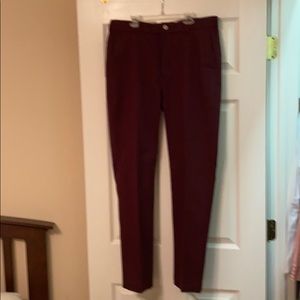 Levi’s Sta-Prest 502 33x32 in Mulled Wine